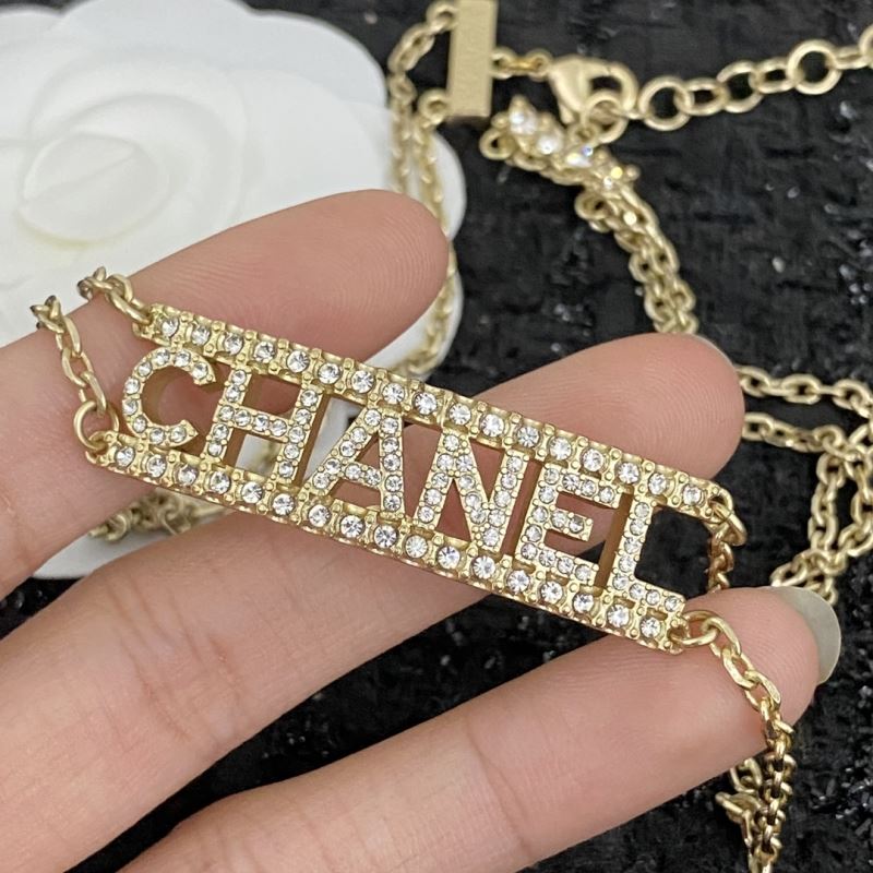 Ch**el necklaces